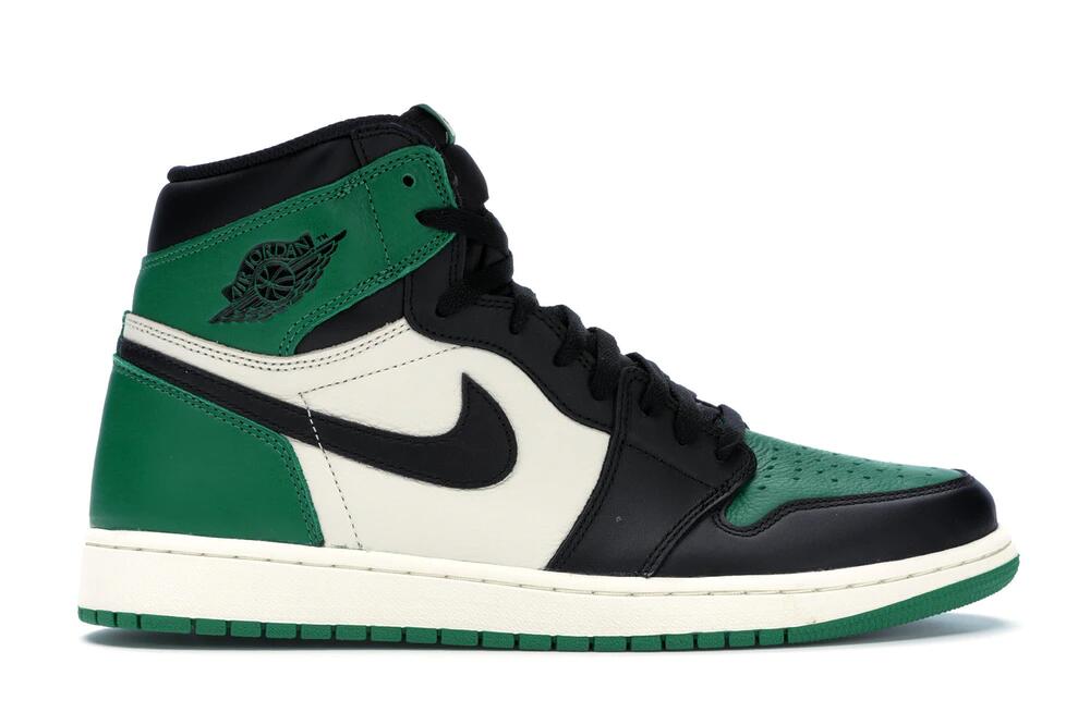 Men's Running Green And White weapon Air Jordan 1 Shoes 020 Men's Running Green And White weapon Air Jordan 1 Shoes 020